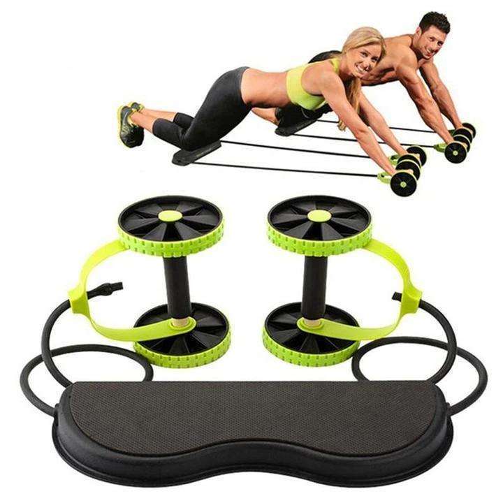 Dual Wheel Abs Roller™ - Workout Resolutions