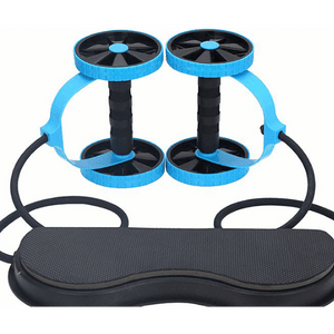 Dual Wheel Abs Roller™ - Workout Resolutions