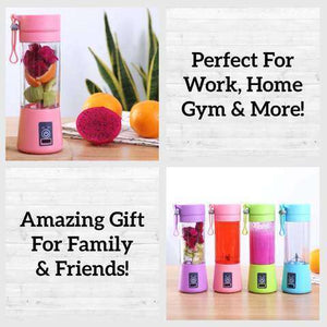 Portable Instant Blender Bottle™ - Workout Resolutions