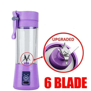 Portable Instant Blender Bottle™ - Workout Resolutions