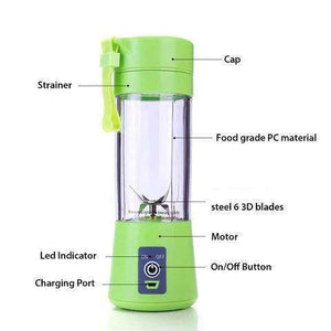 Portable Instant Blender Bottle™ - Workout Resolutions